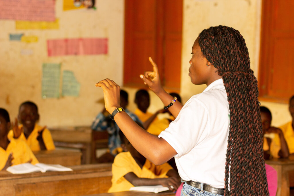 Send A Child To School In Ghana