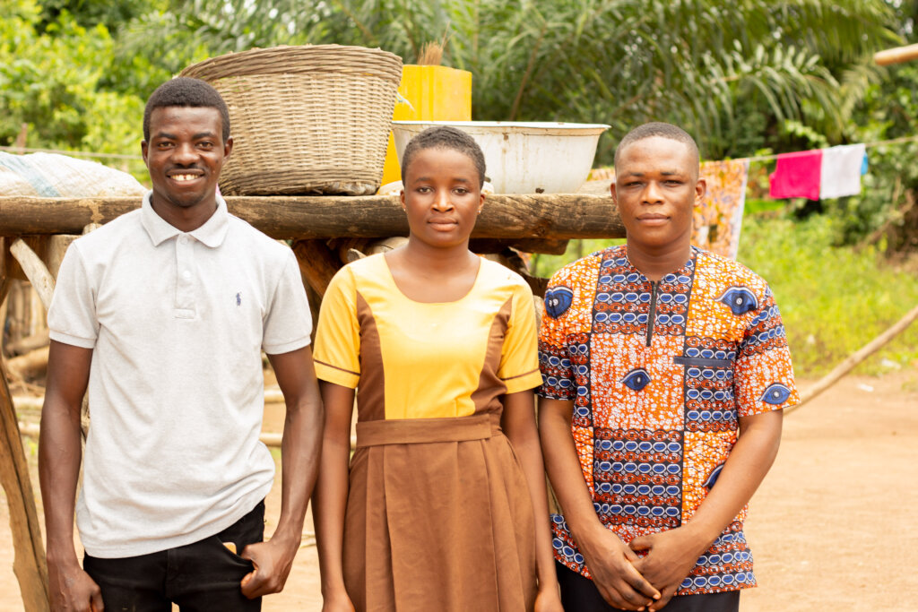 Send A Child To School In Ghana