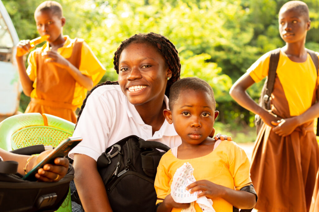 Send A Child To School In Ghana