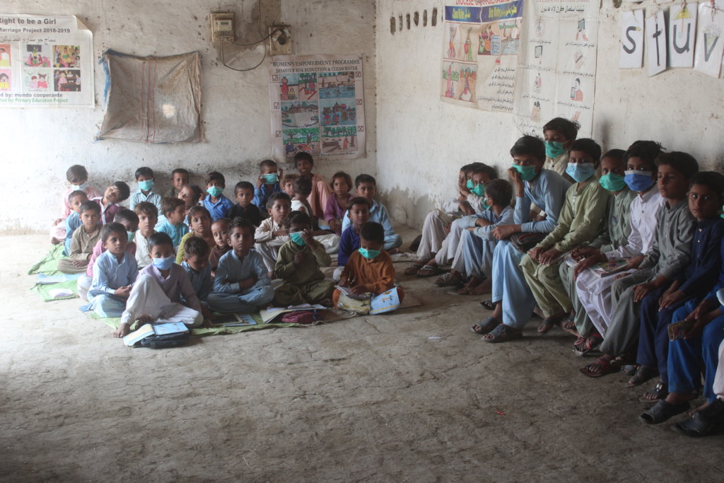 Provide Furniture to 50 Schools in Rural Sindh