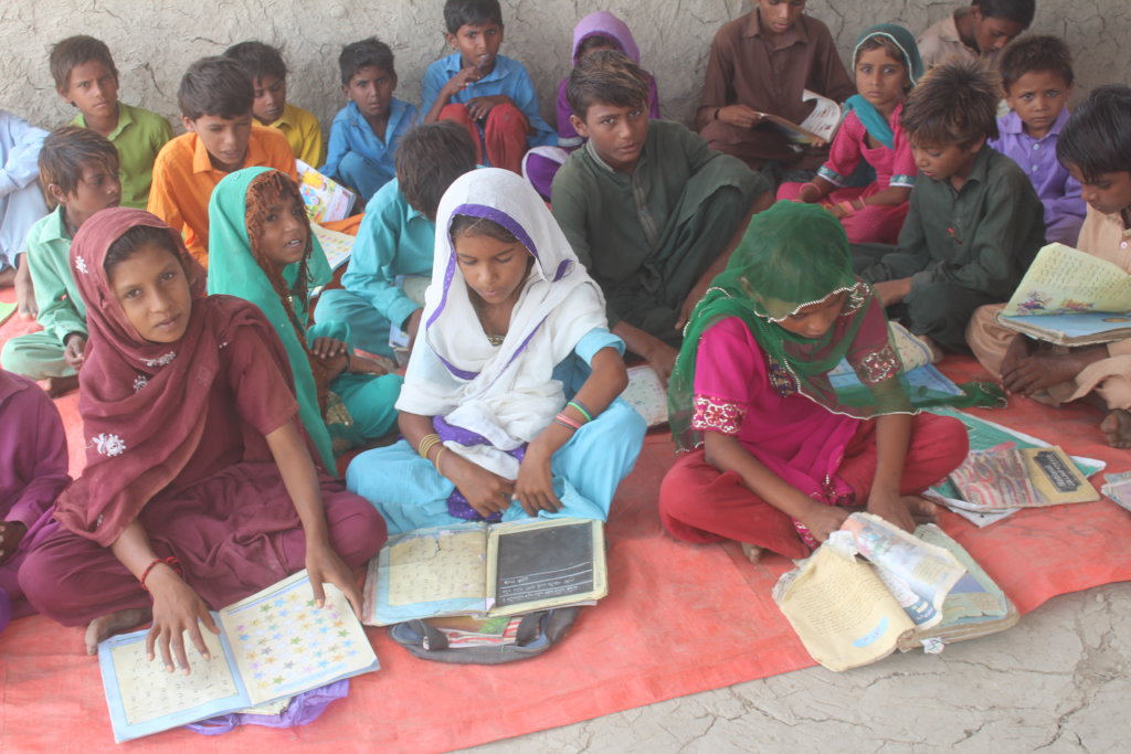 Provide Furniture to 50 Schools in Rural Sindh