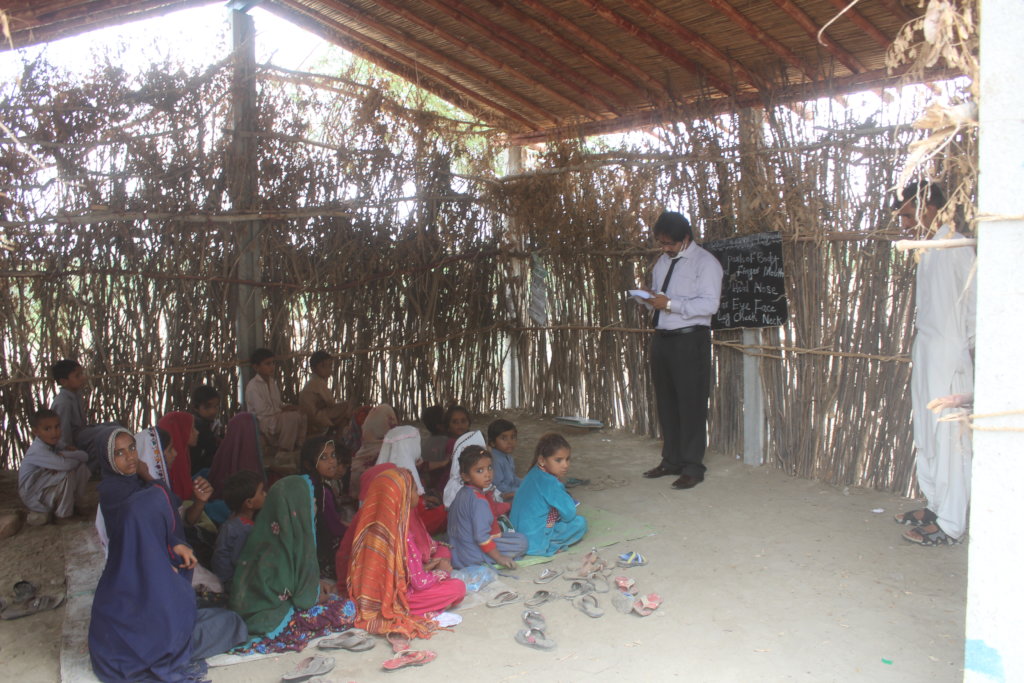Provide Furniture to 50 Schools in Rural Sindh