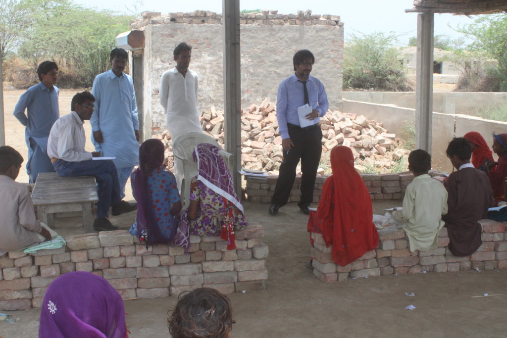 Provide Furniture to 50 Schools in Rural Sindh