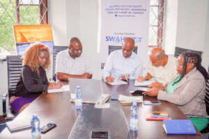 Signing of the MMPPYP MoU in Mombasa, April 2023