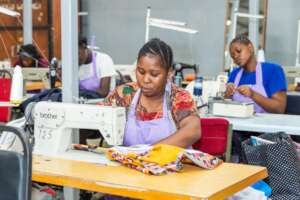 Garment Making Class in Session