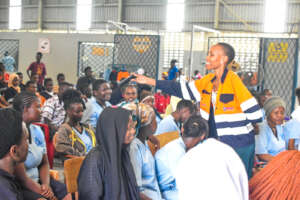 Career Guidance: During MTTI Graduation event