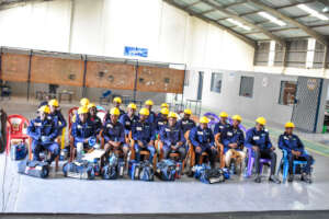 Start-up Kits distribution to Graduate Trainees