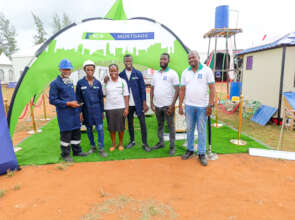 MTTI Team at Boma Yangu Exhibition