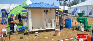 MTTI Trainees at "Boma Yangu Exhibition"
