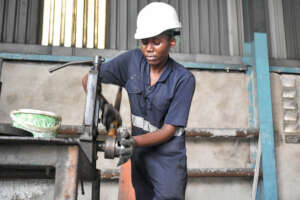 Pendo Kamacha-MTTI Graduate, Now a Plumber