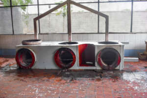 New kitchen stoves for MTTI