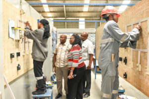 NITA team Visit to monitor August Exams