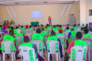 Motorcyclists Digital Literacy training in Makueni