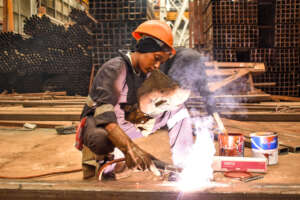 Our trainees are equipped with practical skills