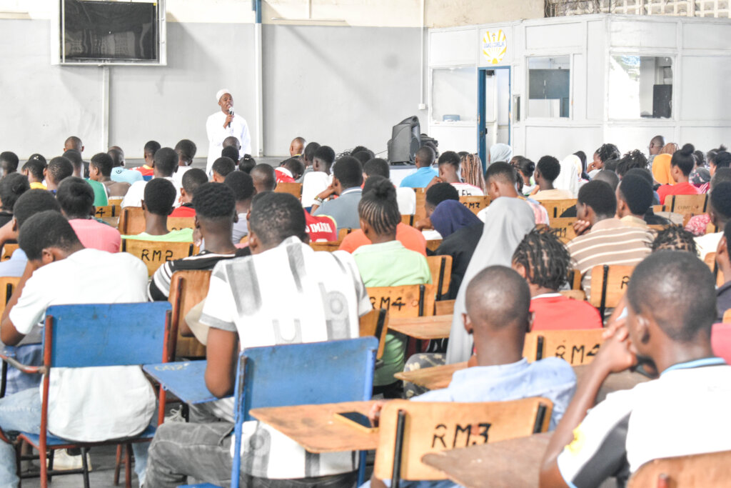 New Students Orientation at MTTI