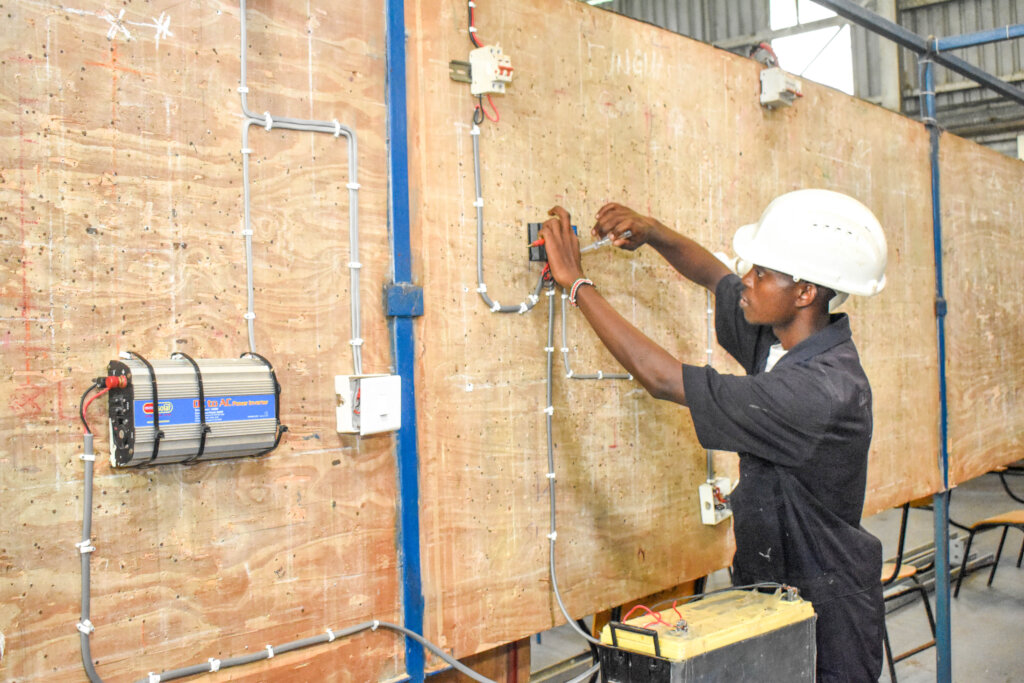 Powering up practical skills