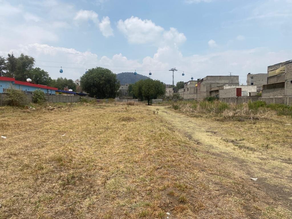 A Classroom and a Soccer Field in Iztapalapa, Mx.
