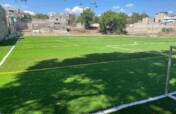 A Classroom and a Soccer Field in Iztapalapa, Mx.