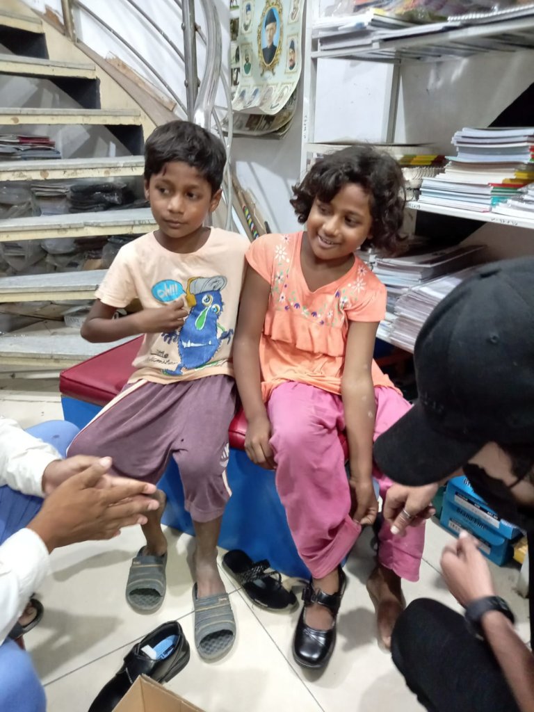 Help COVID-19 Affected Children Go Back To School