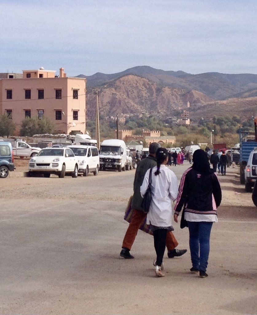 Keep pupils studying in the High Atlas Mountains