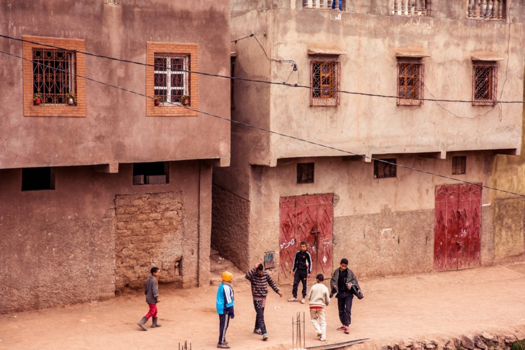 Keep pupils studying in the High Atlas Mountains