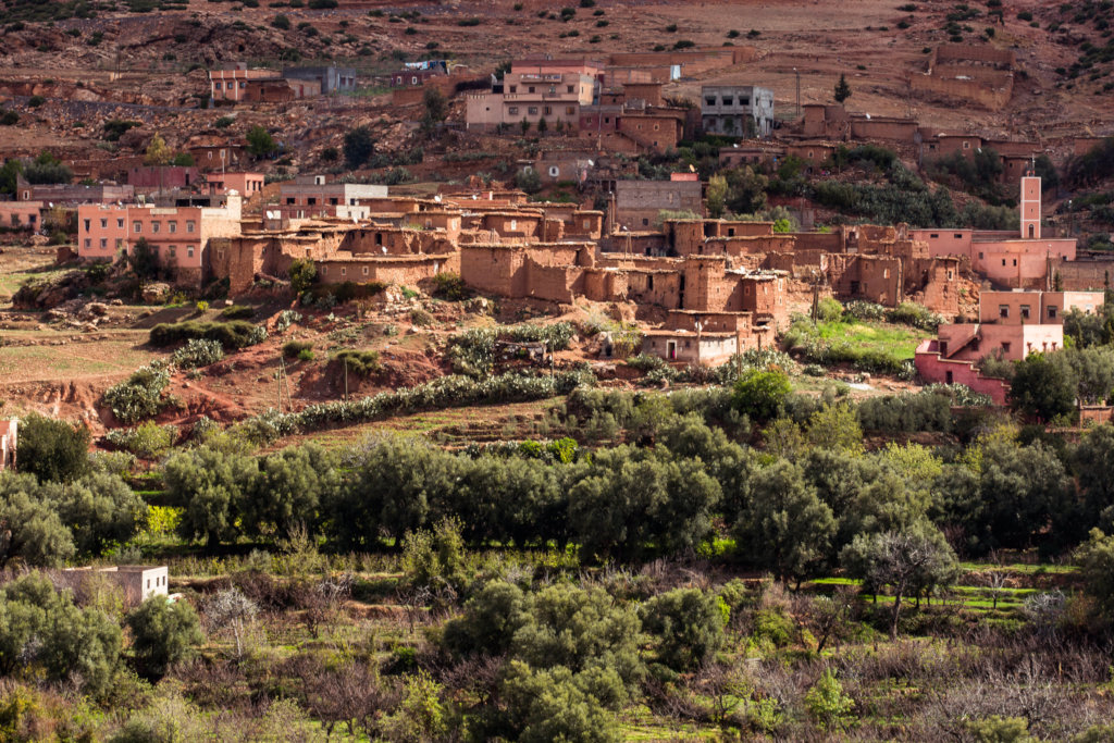 Keep pupils studying in the High Atlas Mountains