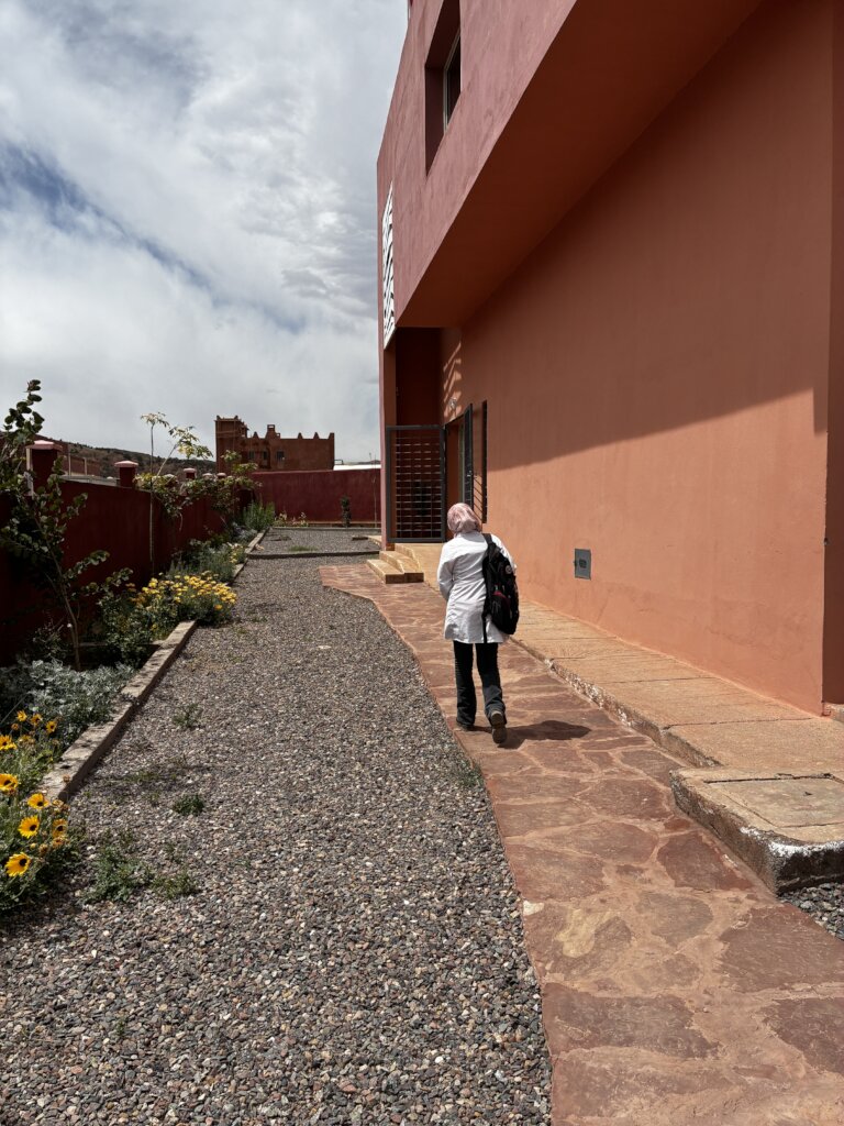 Keep pupils studying in the High Atlas Mountains