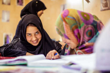 Keep pupils studying in the High Atlas Mountains