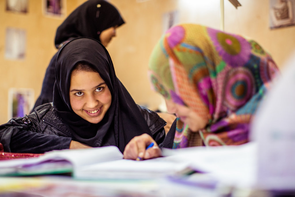 Keep pupils studying in the High Atlas Mountains