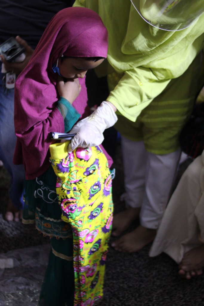 Provide 100 Homeless Children with Warm Clothes