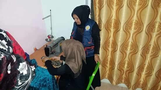 Educational centers for rural women in Iraq