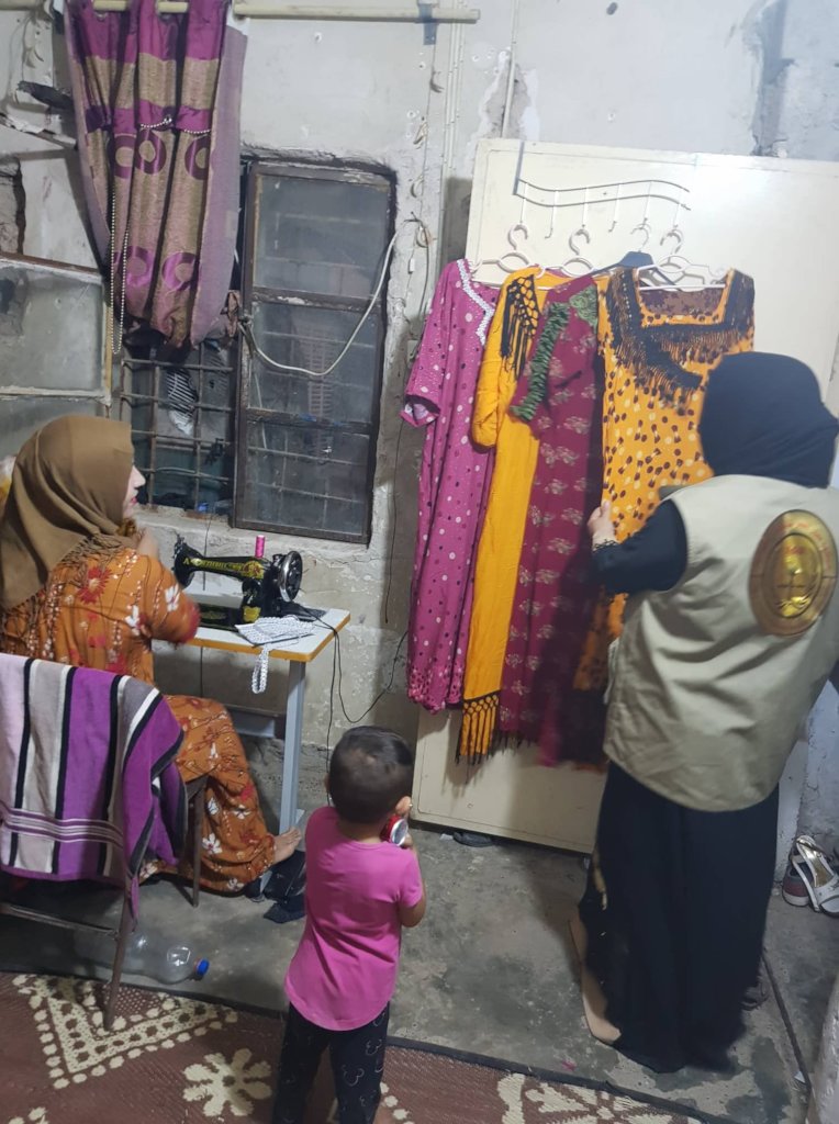 Educational centers for rural women in Iraq