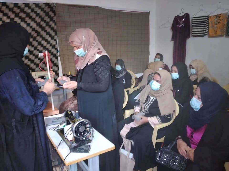Educational centers for rural women in Iraq