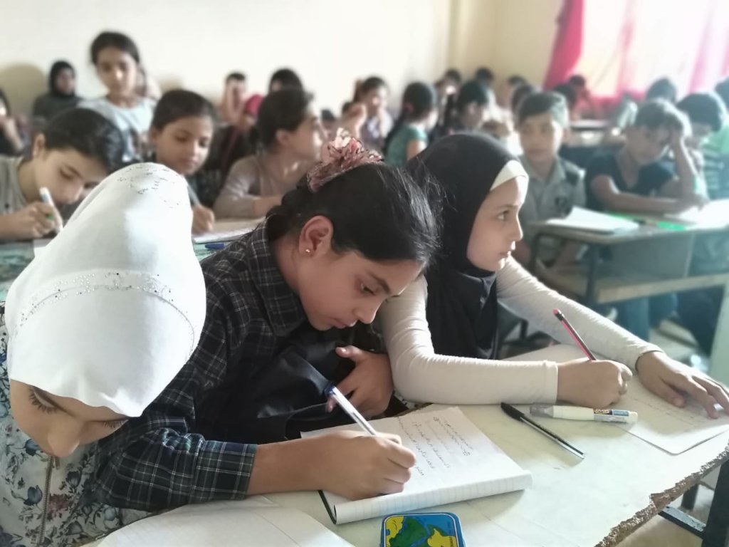 Help children get back to School in Akkar Lebanon