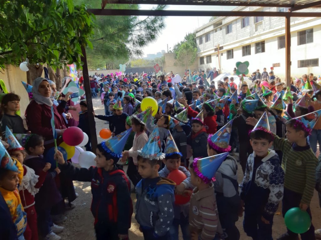 Help children get back to School in Akkar Lebanon