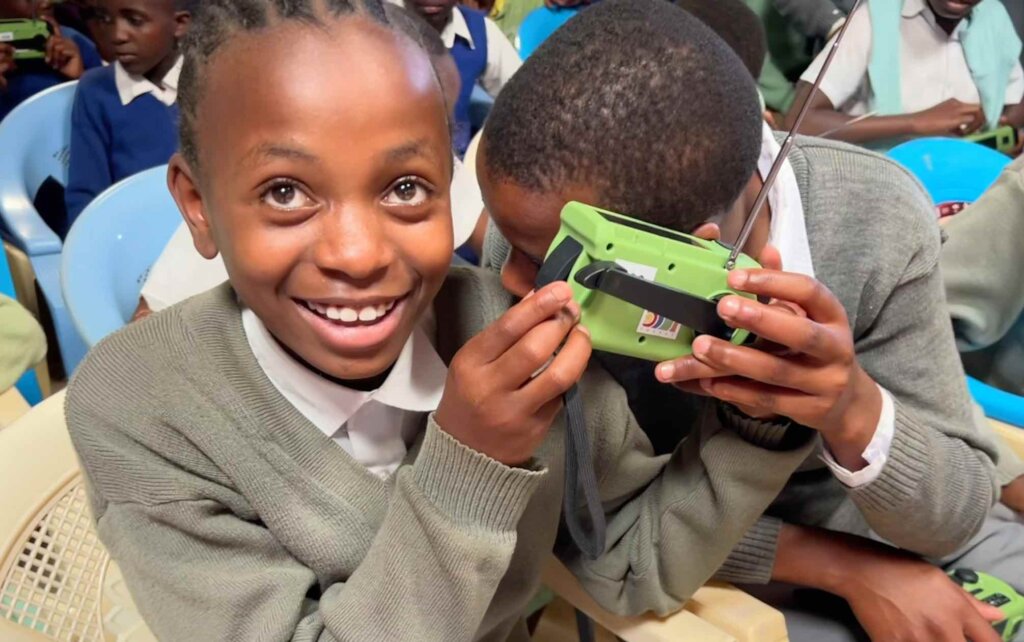 Radio Education for Rural Girls in Kenya