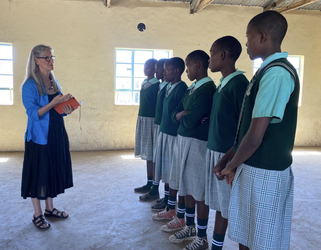 Radio Education for Rural Girls in Kenya