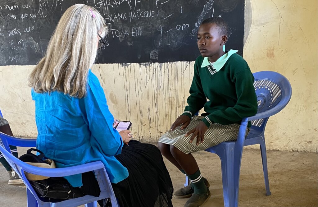 Radio Education for Rural Girls in Kenya