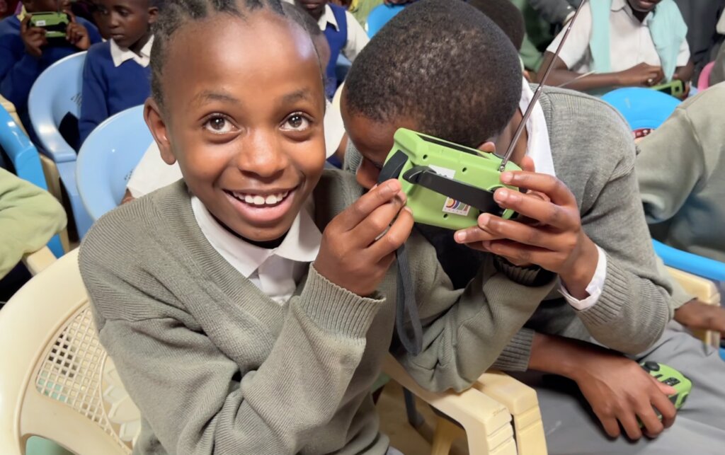 Radio Education for Rural Girls in Kenya