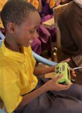 Esila student in Kenya