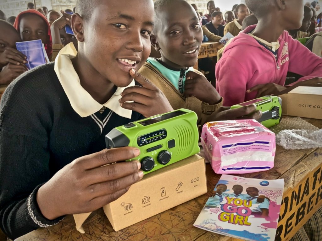 Radio Education for Rural Girls in Kenya