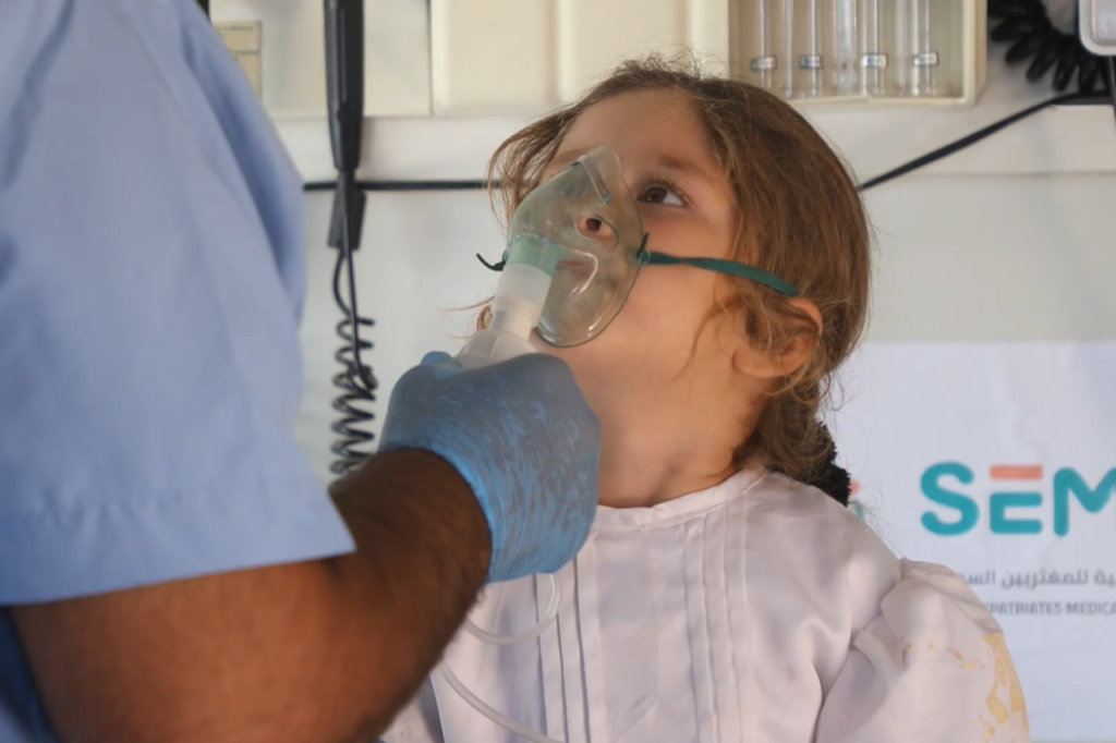 Support 100 of Life Savers in Syria