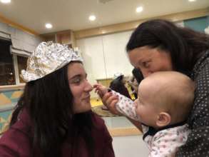 Parenting skills for 30 orphanage-leavers