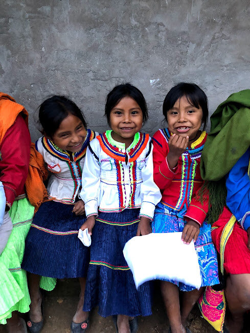 Indigenous children from Del Nayar