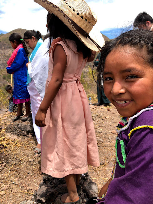 School for Indigenous teenagers in Nayar, Mexico