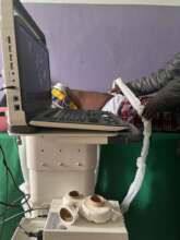 Ultrasound machine at Unyama