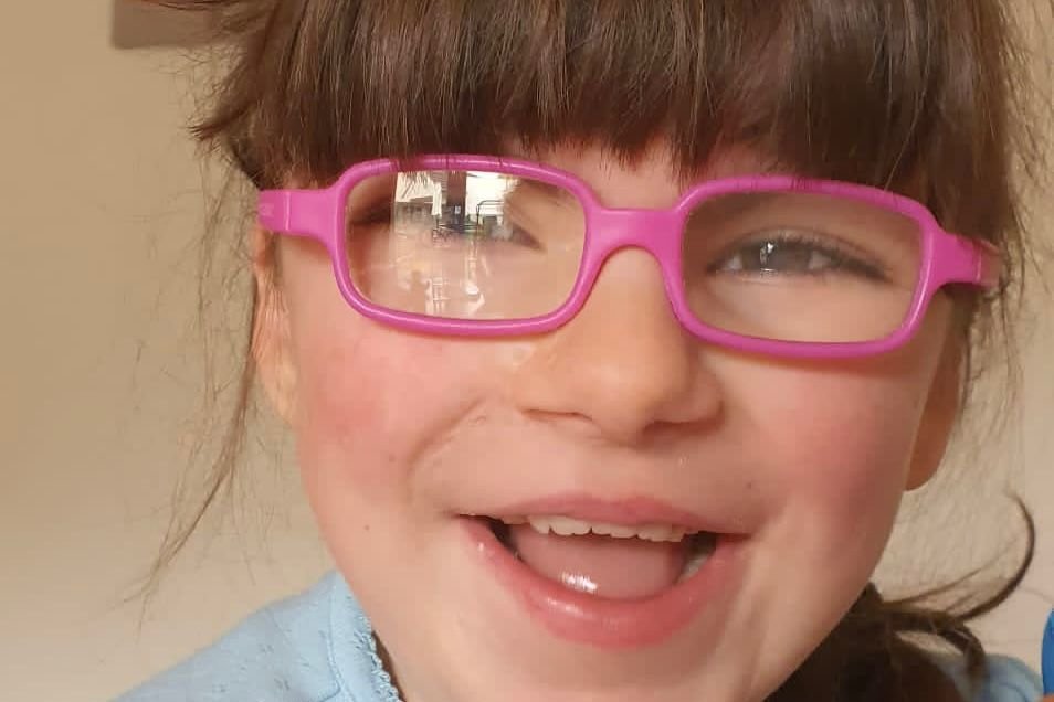 Help us transform Edie's life