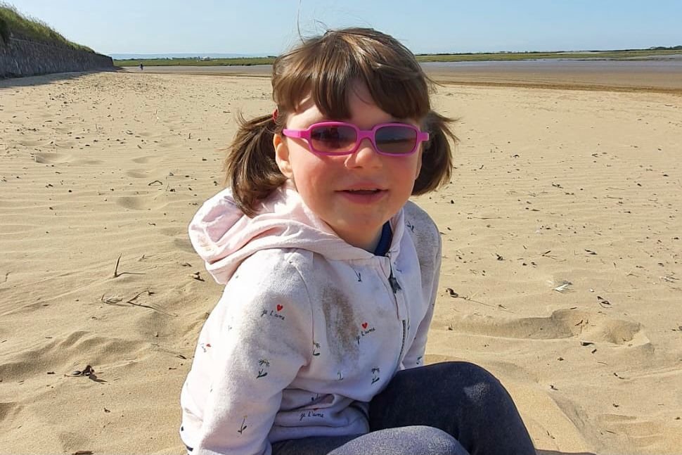 Help us transform Edie's life
