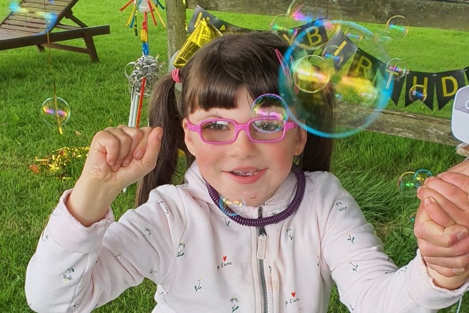 Help us transform Edie's life