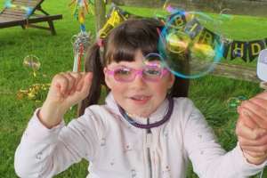 Help us transform Edie's life